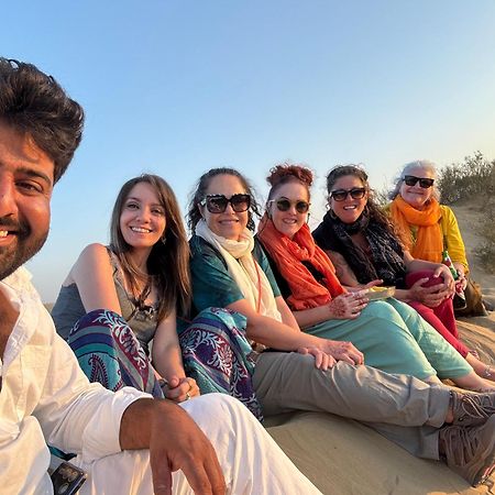 Desert Vista Camp Jaisalmer Dış mekan fotoğraf