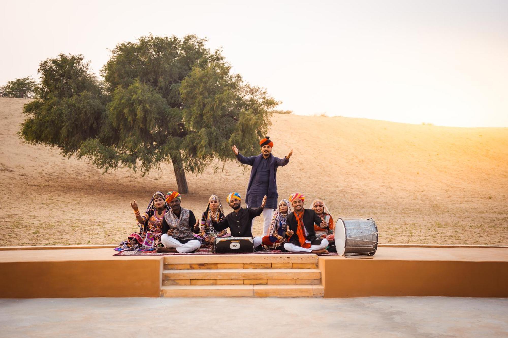 Desert Vista Camp Jaisalmer Dış mekan fotoğraf