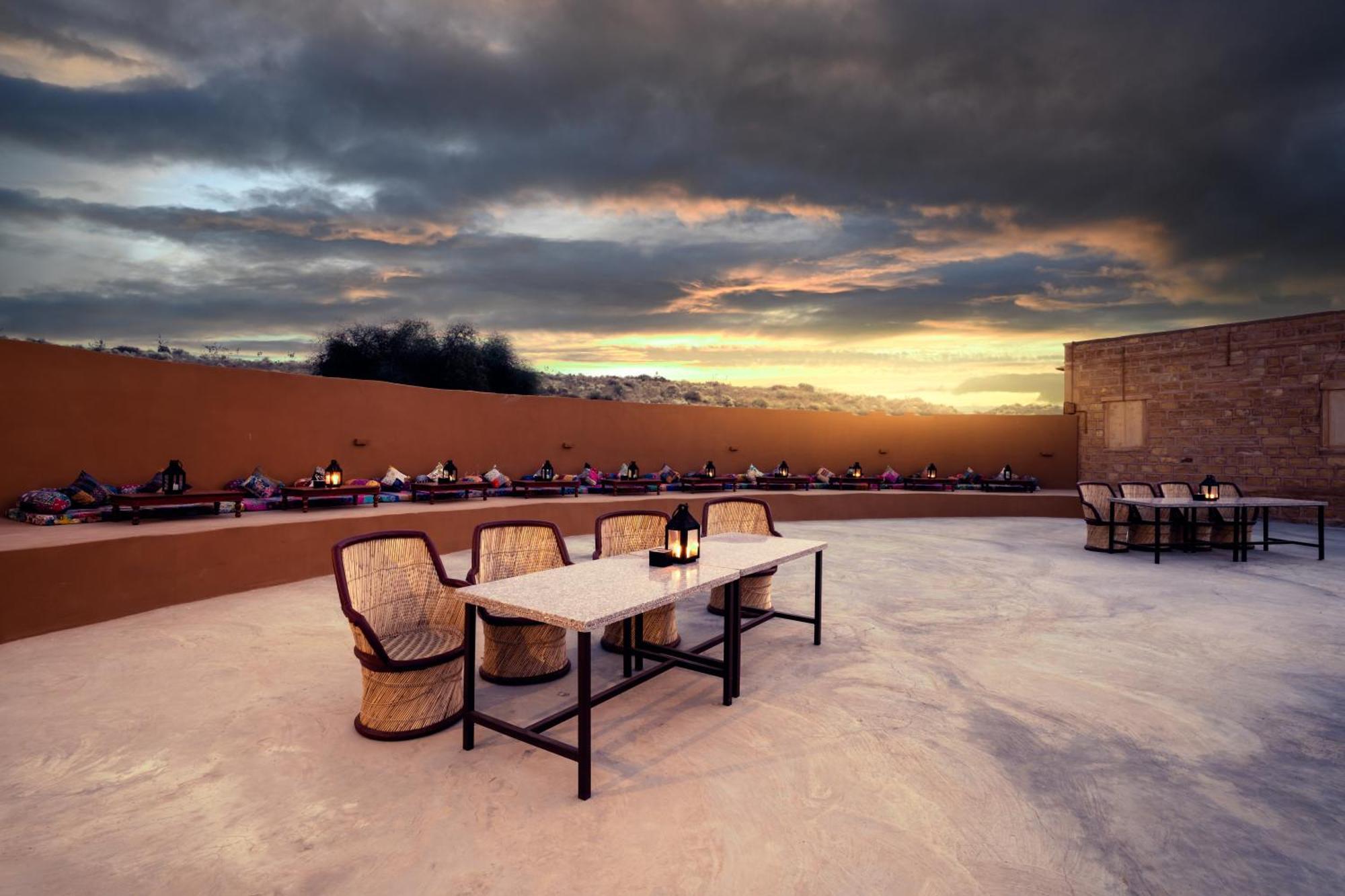 Desert Vista Camp Jaisalmer Dış mekan fotoğraf