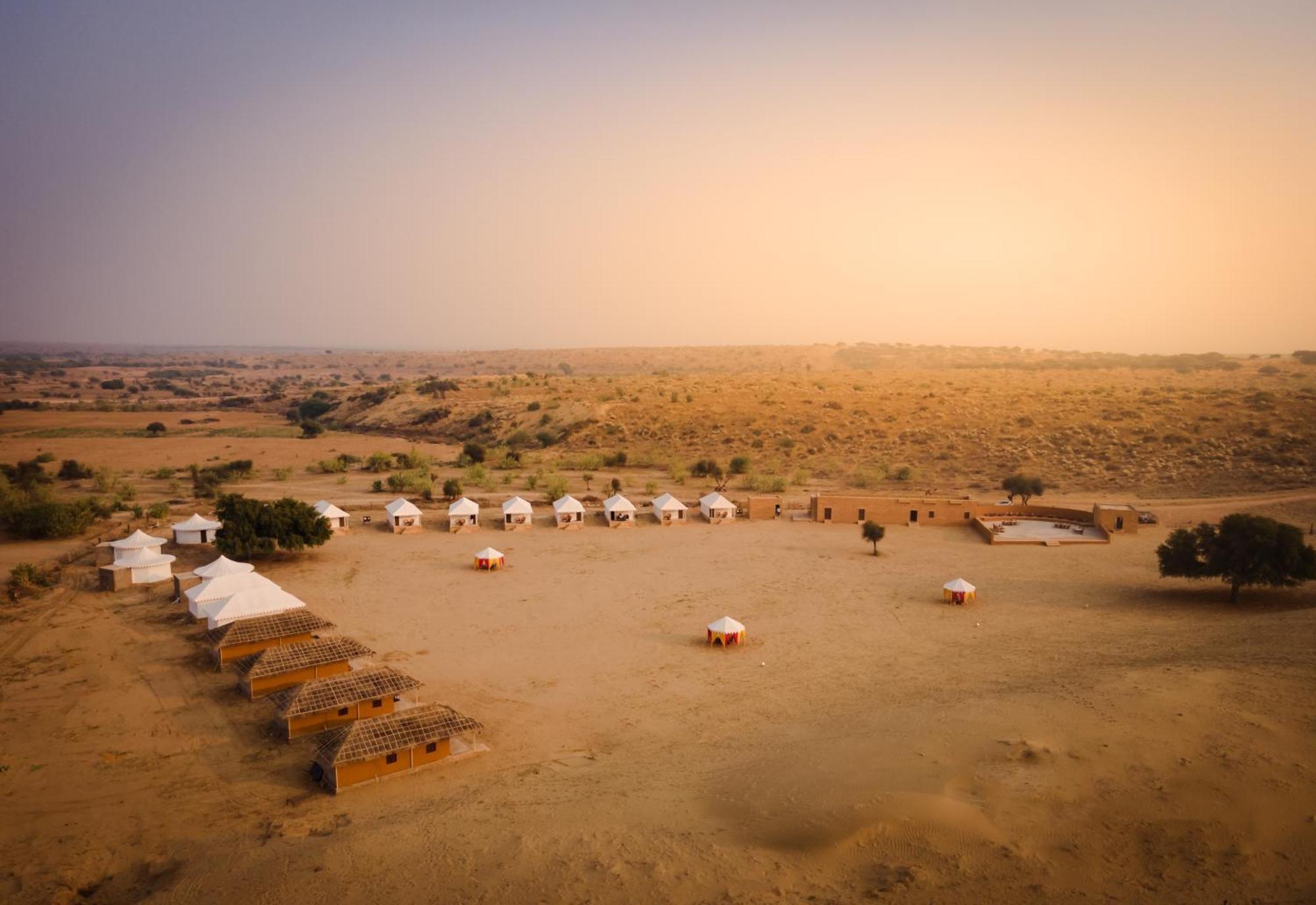 Desert Vista Camp Jaisalmer Dış mekan fotoğraf