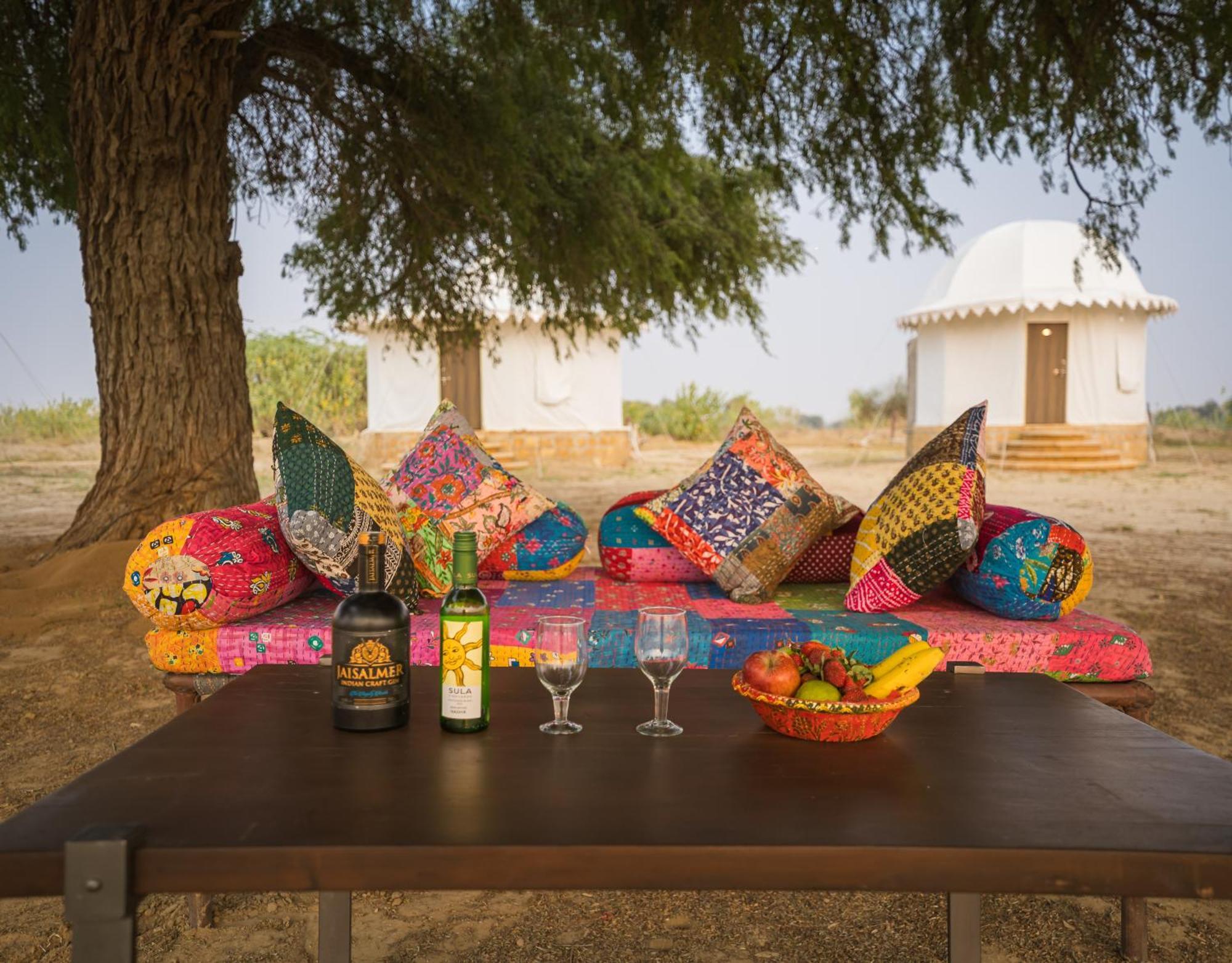 Desert Vista Camp Jaisalmer Dış mekan fotoğraf