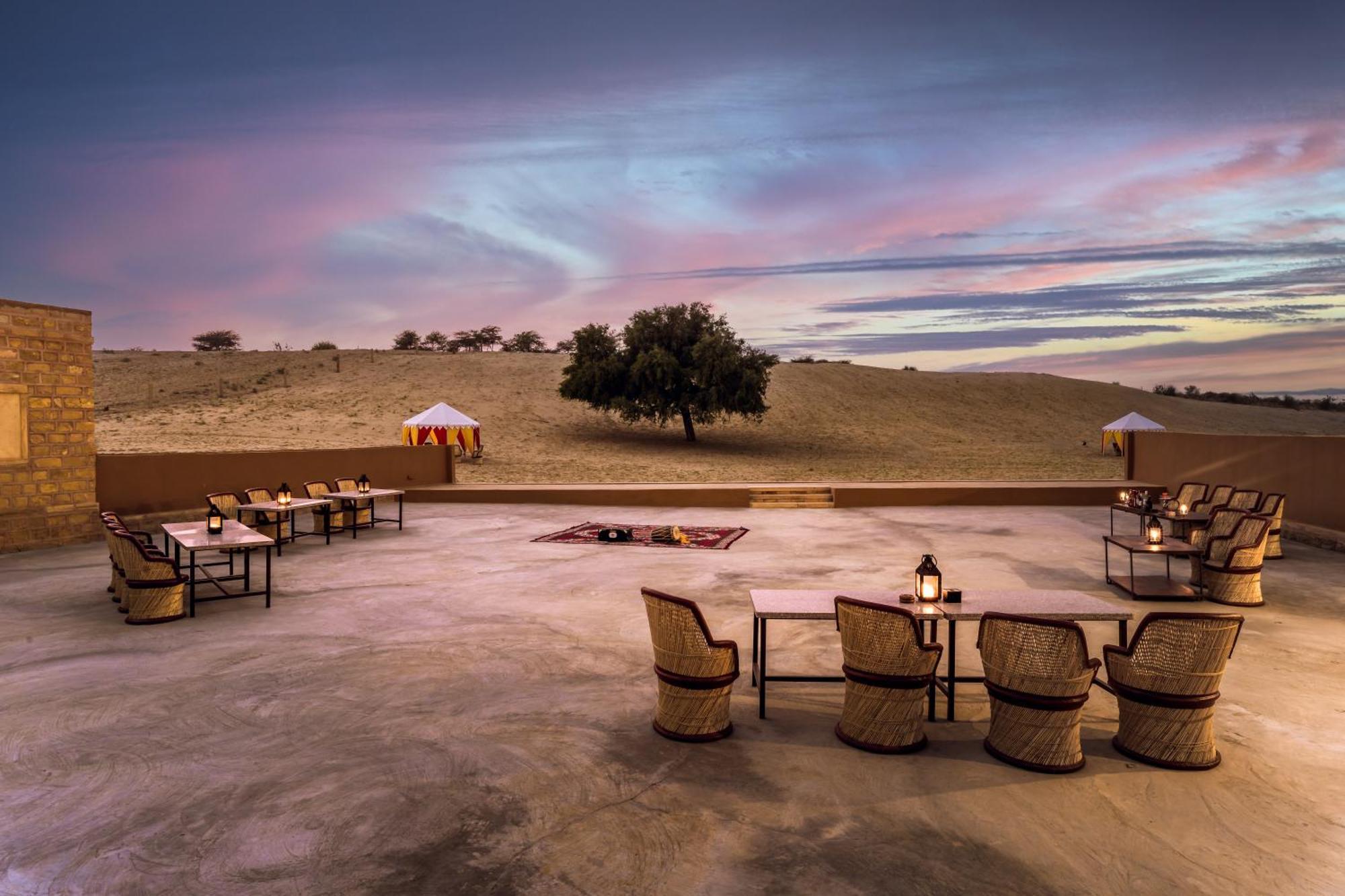 Desert Vista Camp Jaisalmer Dış mekan fotoğraf