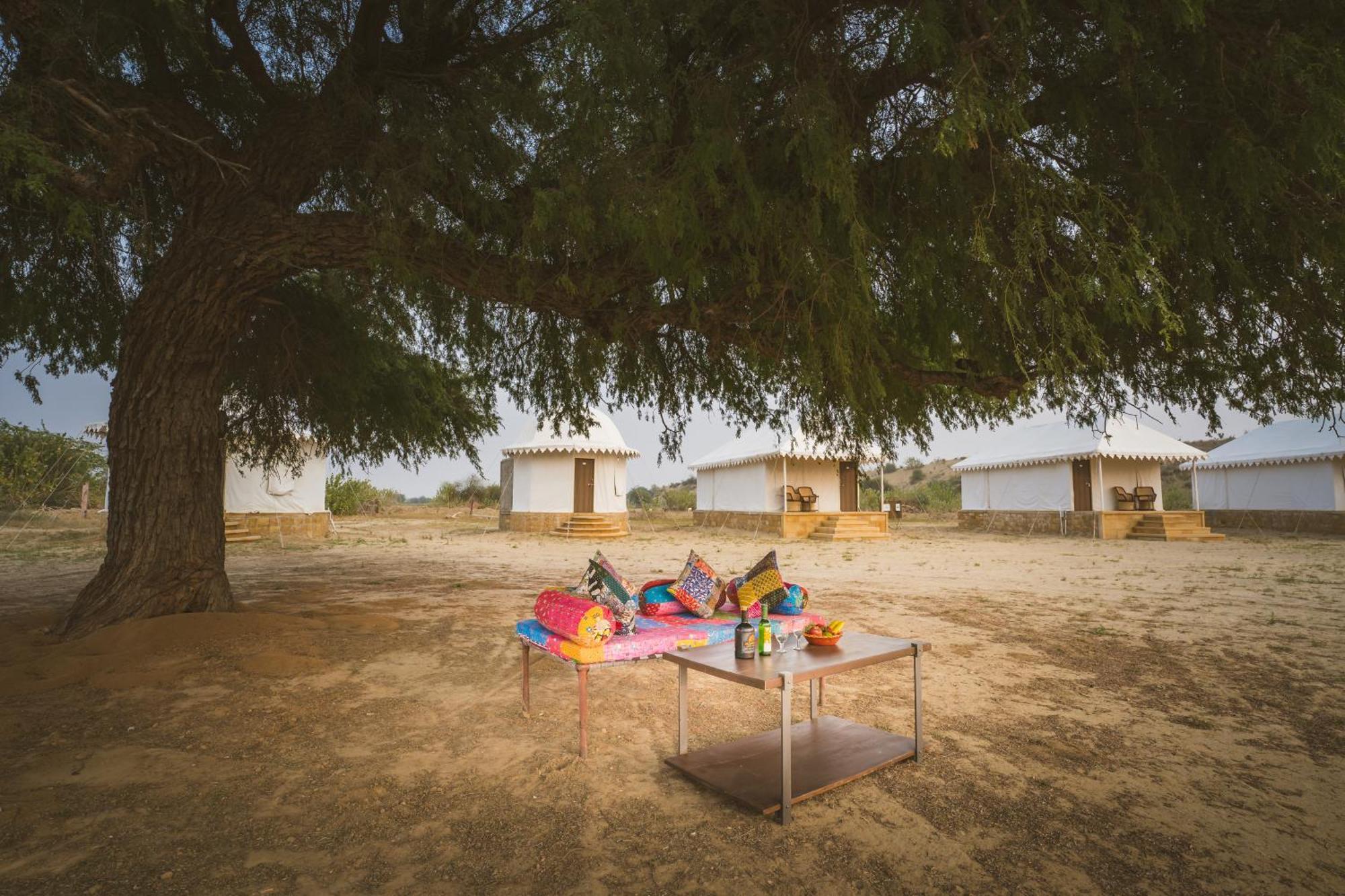Desert Vista Camp Jaisalmer Dış mekan fotoğraf