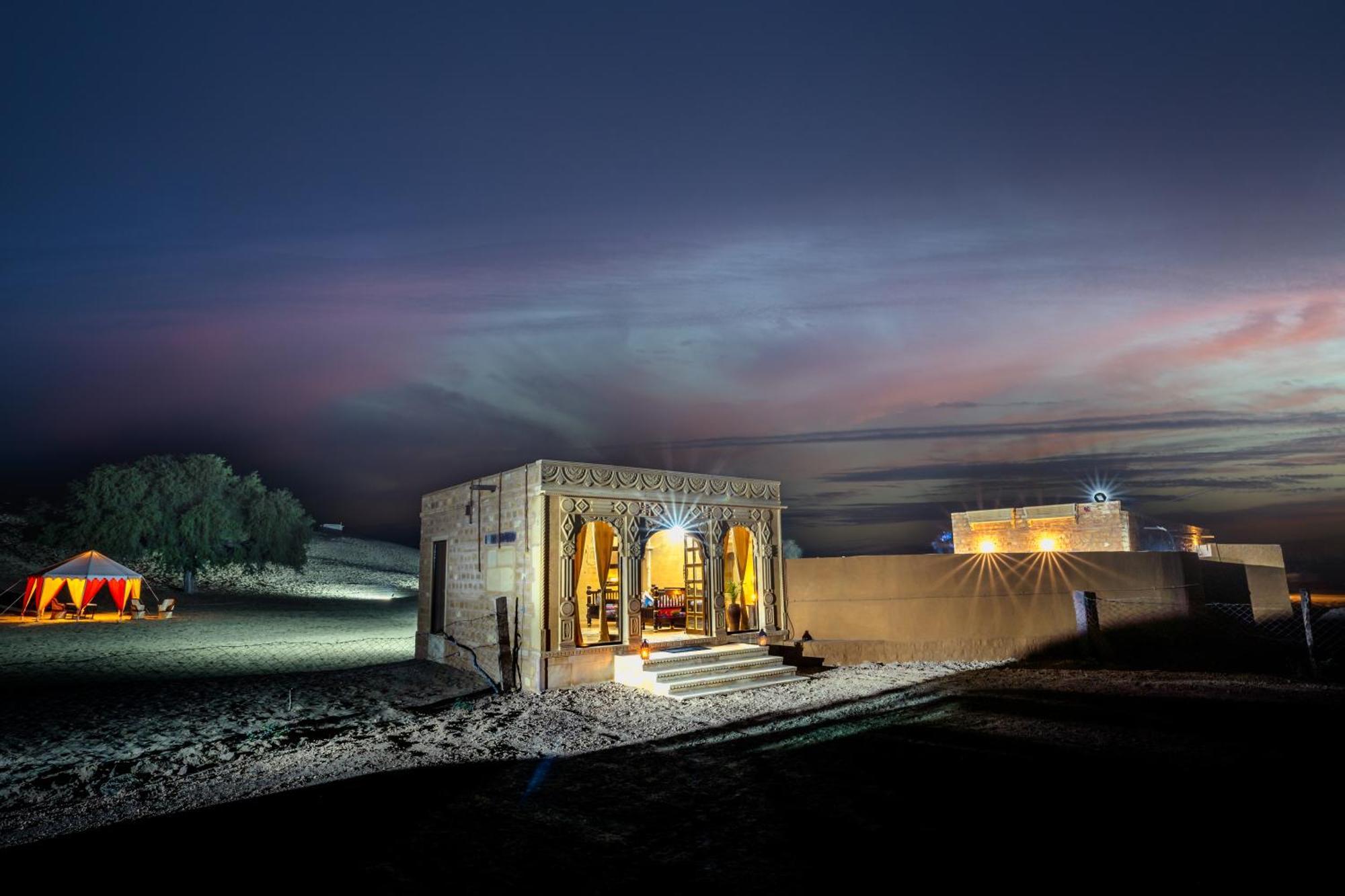 Desert Vista Camp Jaisalmer Dış mekan fotoğraf