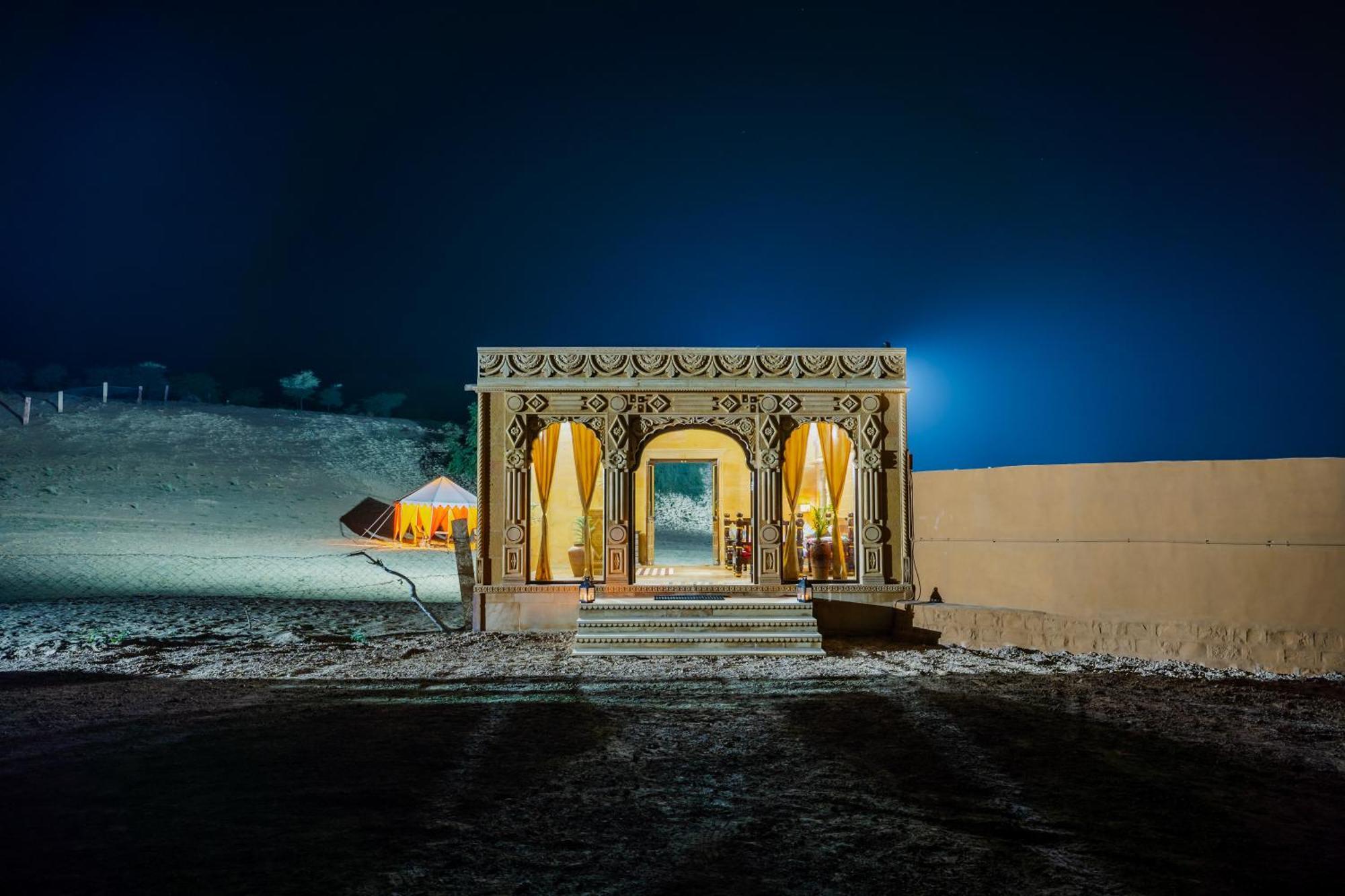 Desert Vista Camp Jaisalmer Dış mekan fotoğraf