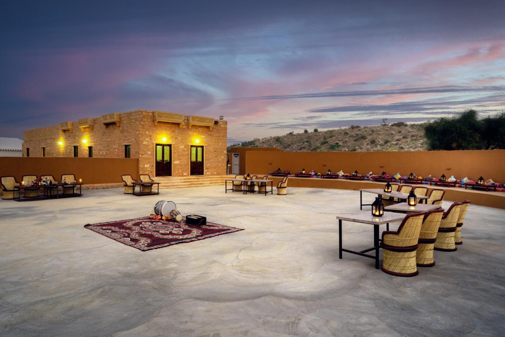 Desert Vista Camp Jaisalmer Dış mekan fotoğraf