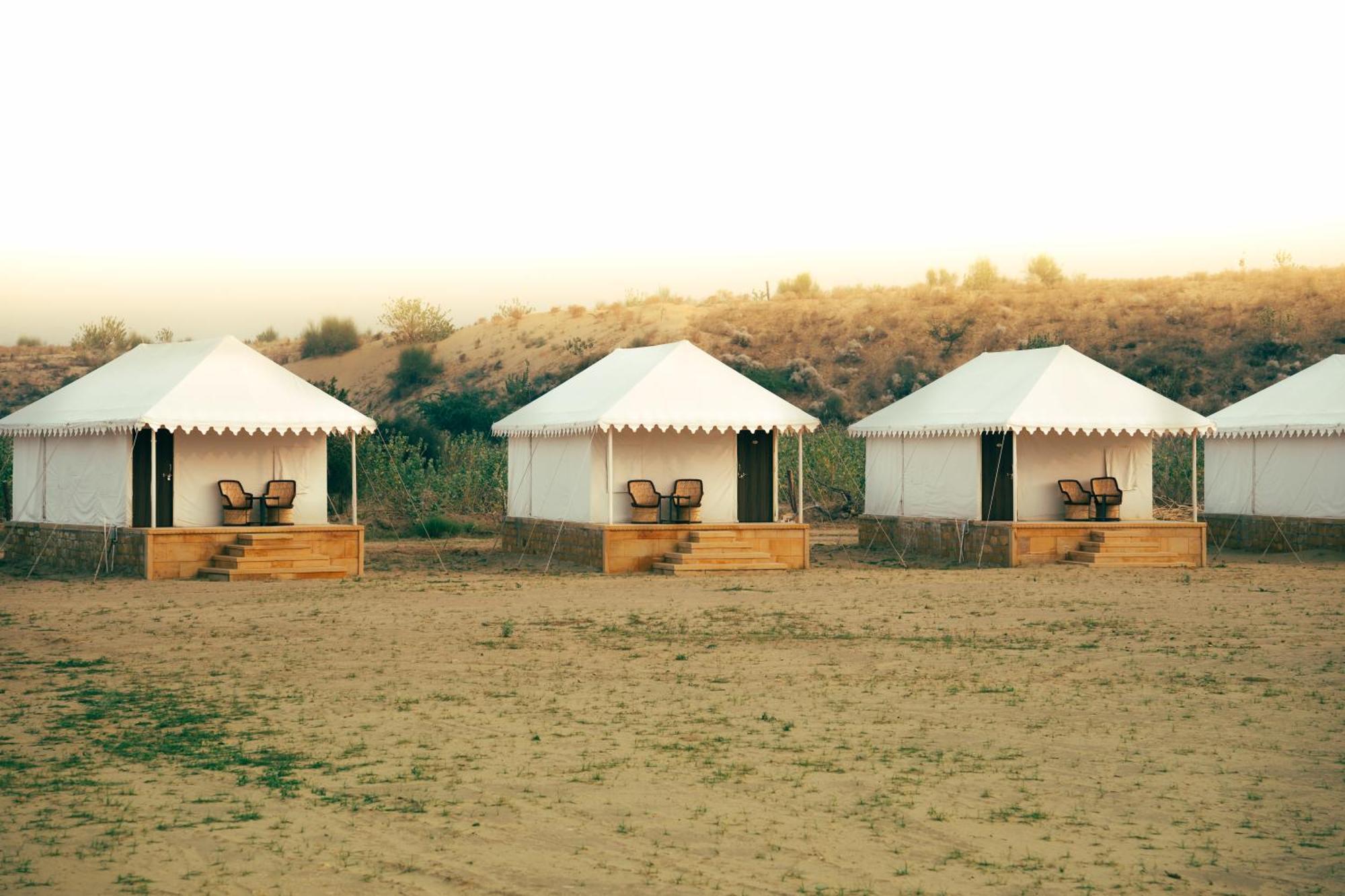 Desert Vista Camp Jaisalmer Dış mekan fotoğraf
