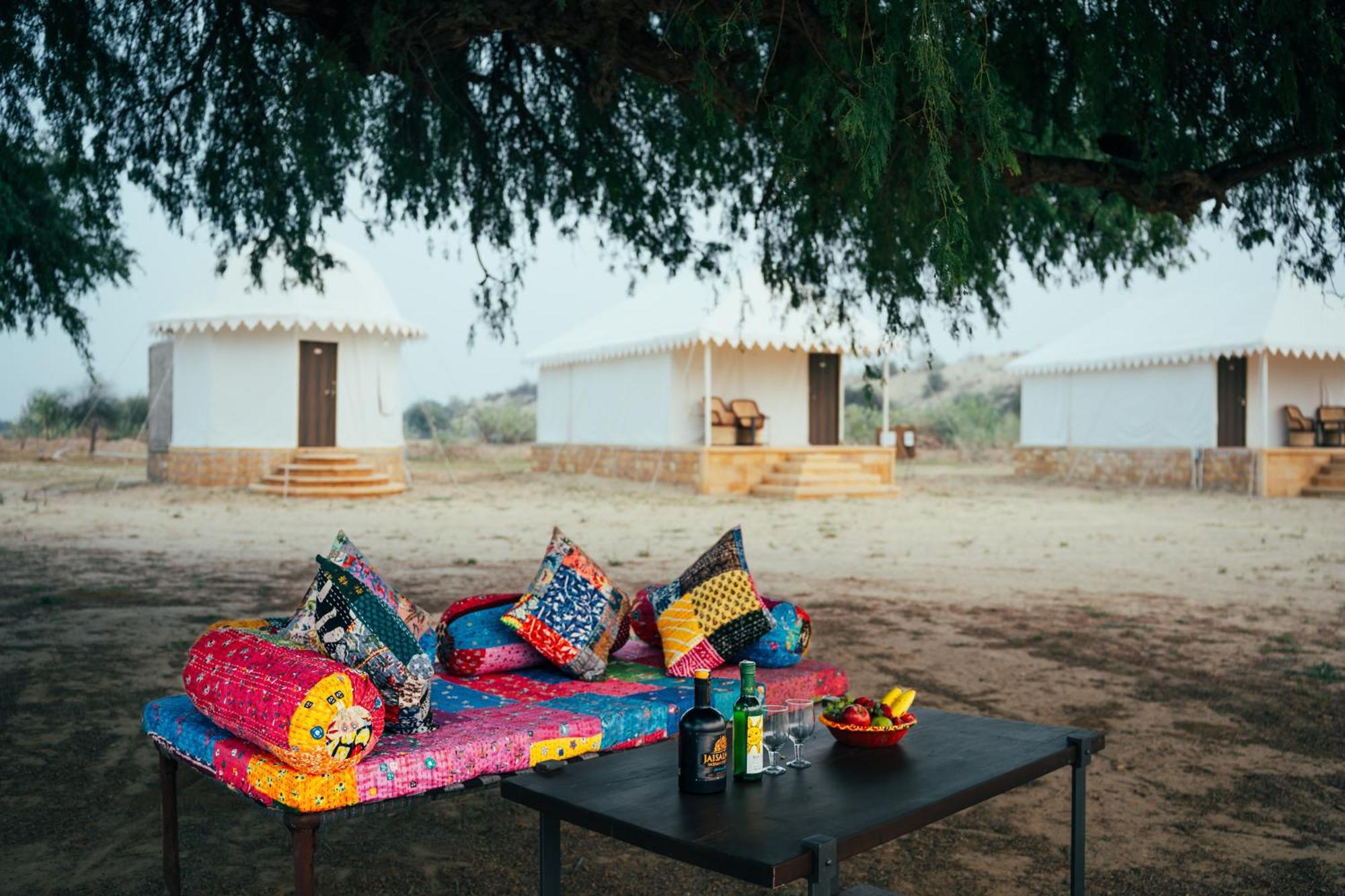 Desert Vista Camp Jaisalmer Dış mekan fotoğraf