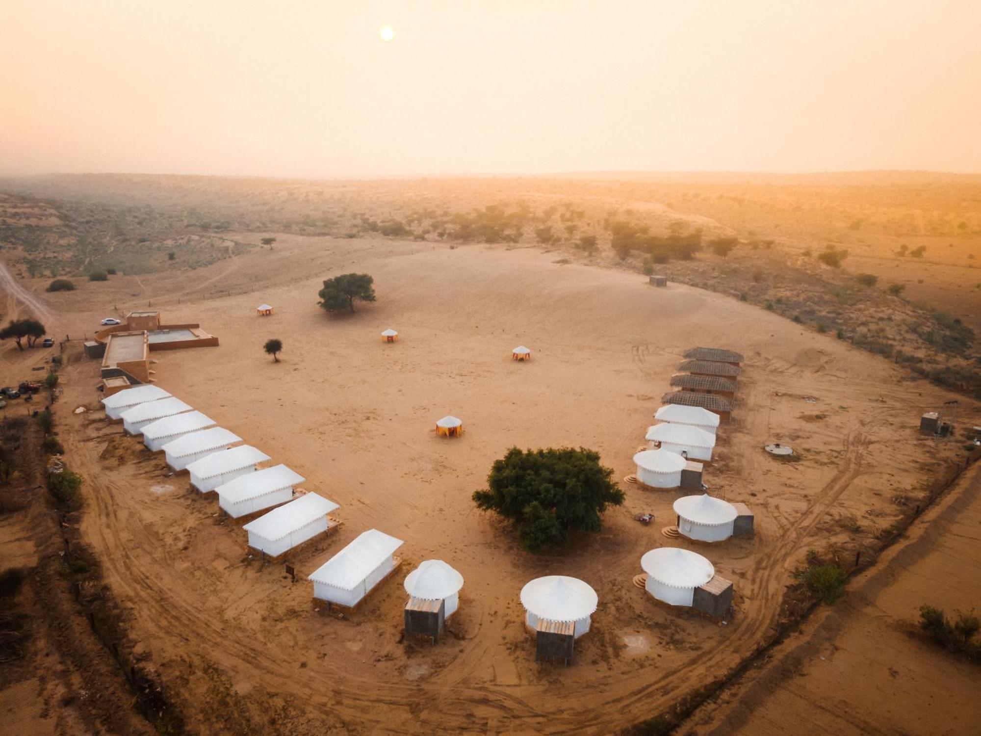 Desert Vista Camp Jaisalmer Dış mekan fotoğraf