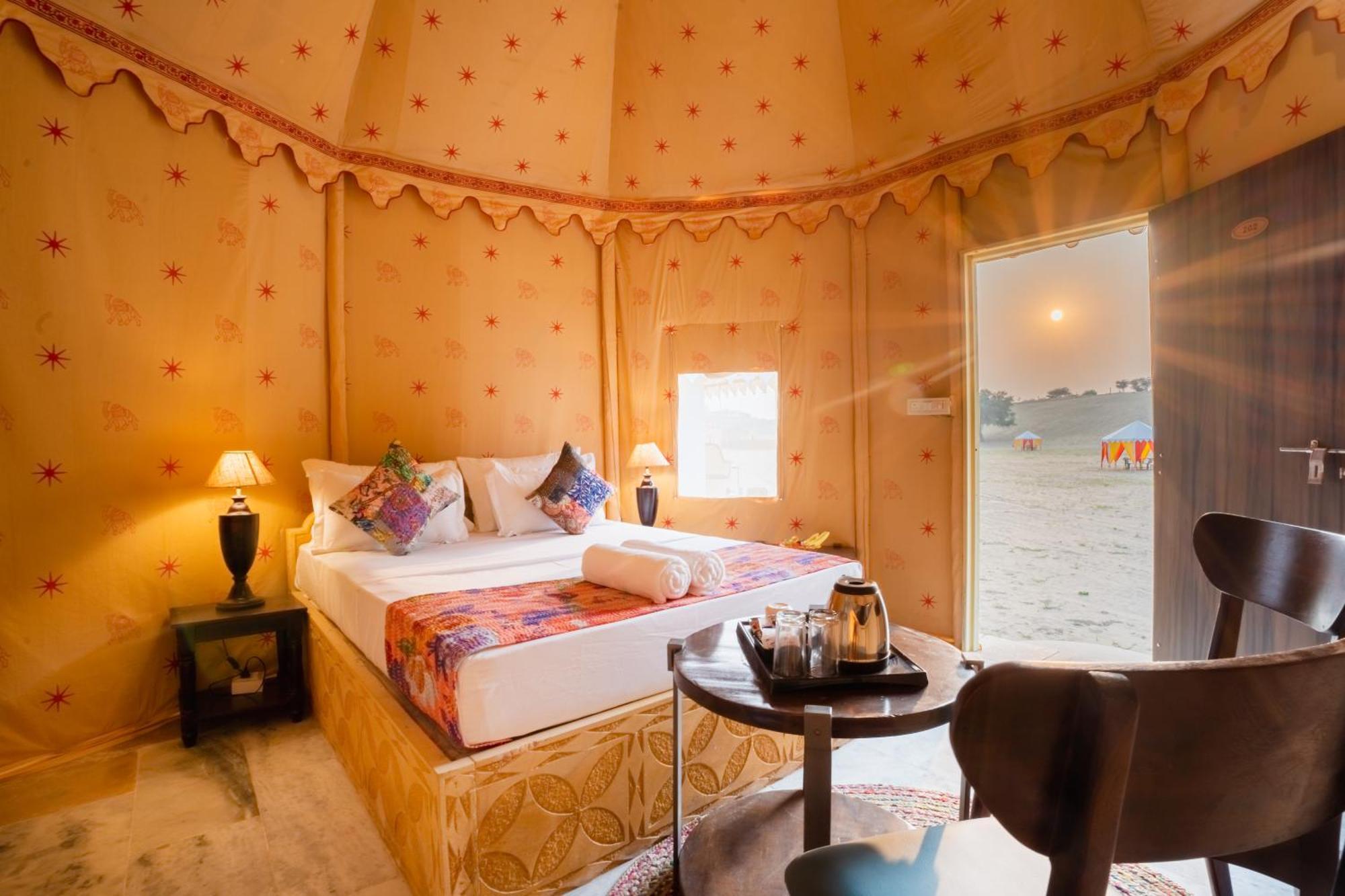 Desert Vista Camp Jaisalmer Dış mekan fotoğraf