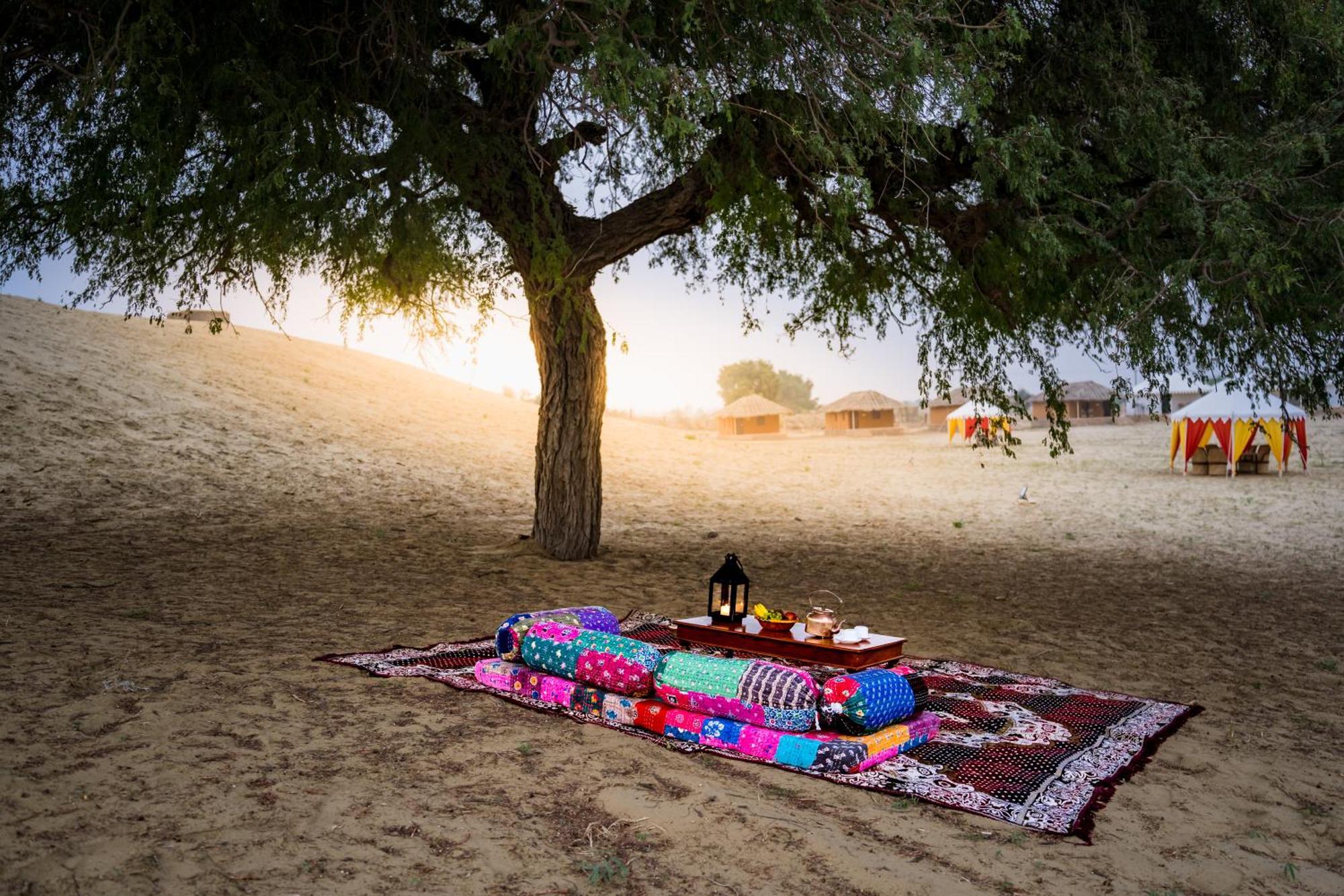 Desert Vista Camp Jaisalmer Dış mekan fotoğraf