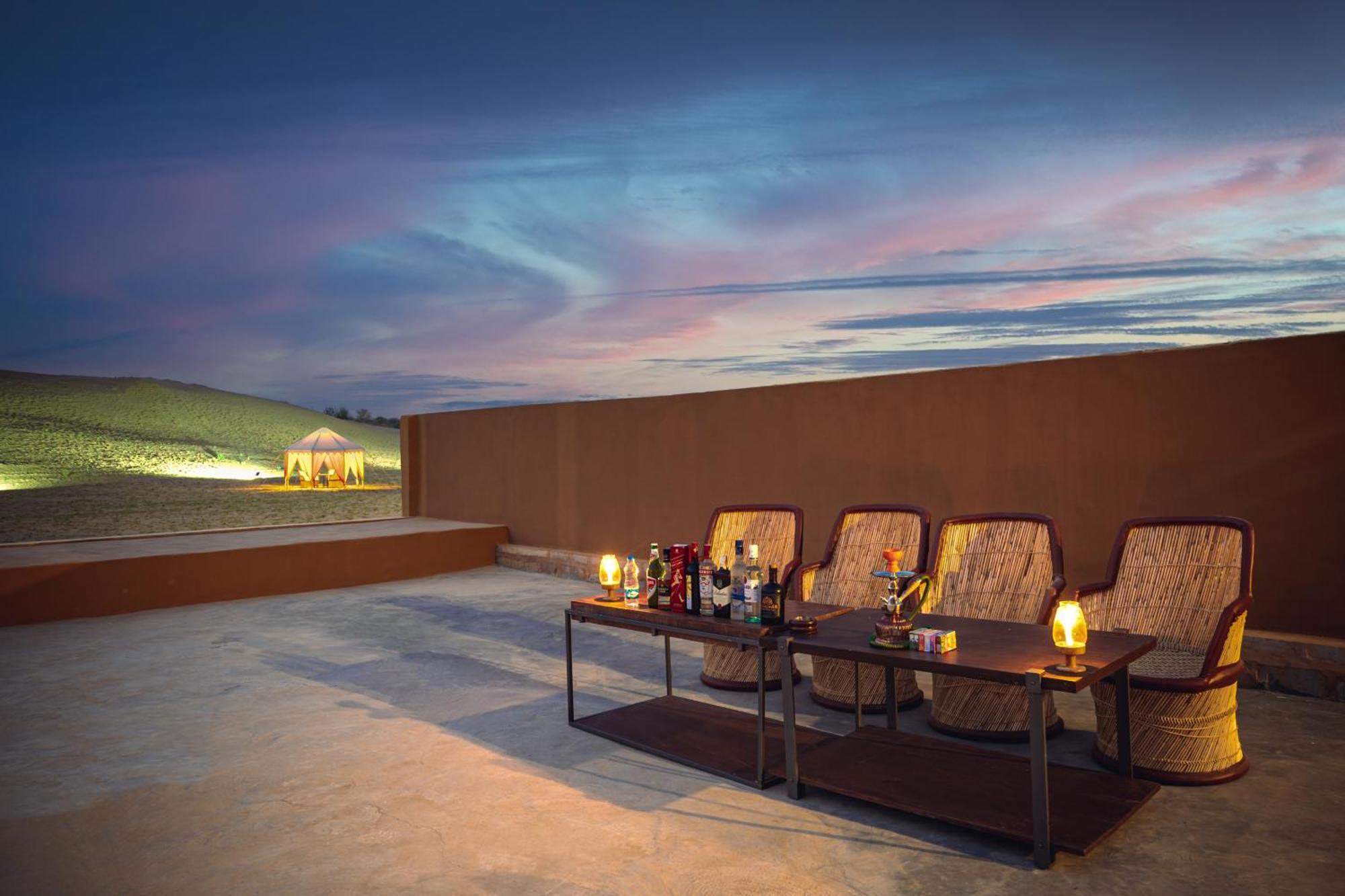 Desert Vista Camp Jaisalmer Dış mekan fotoğraf