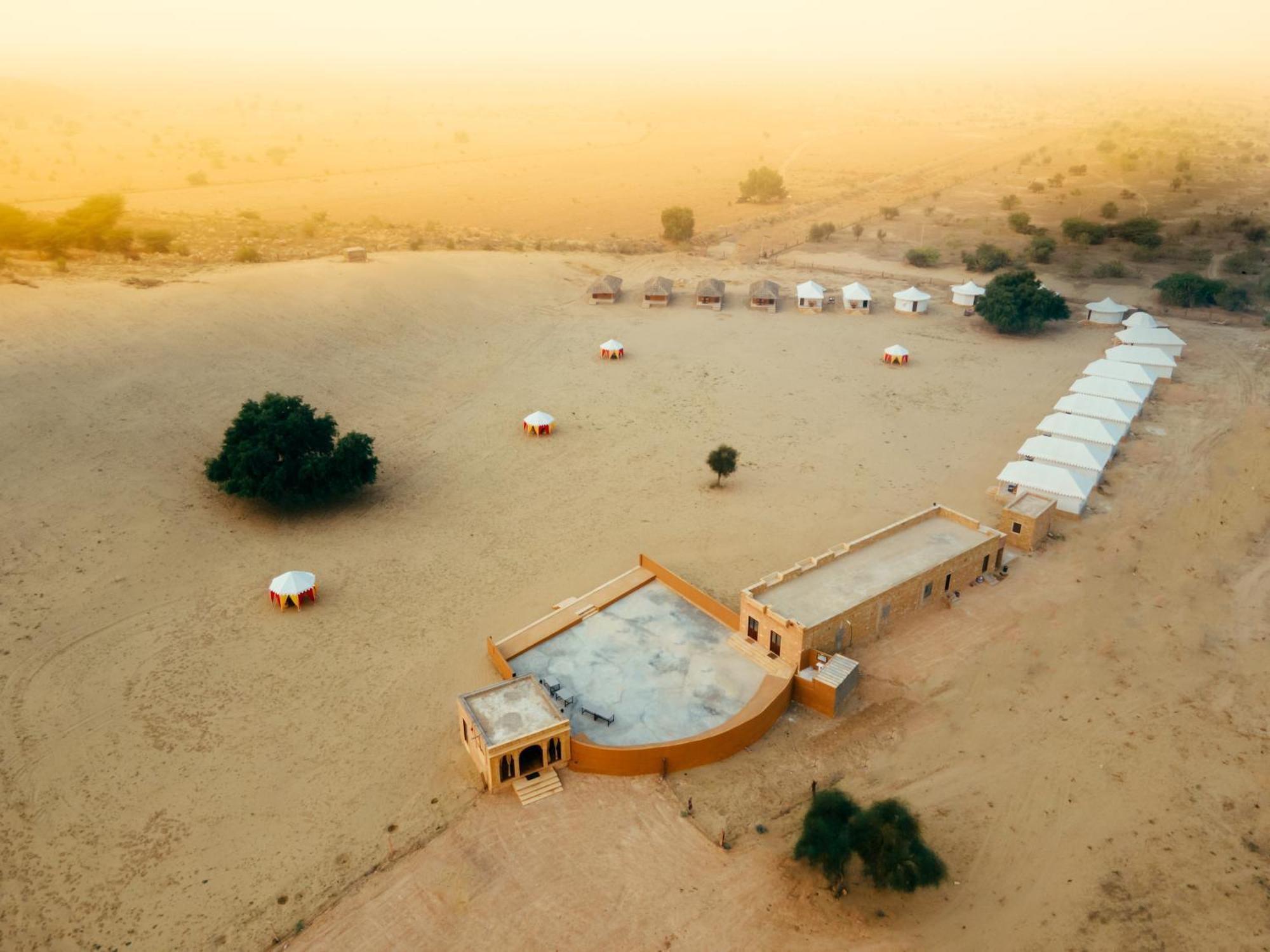 Desert Vista Camp Jaisalmer Dış mekan fotoğraf