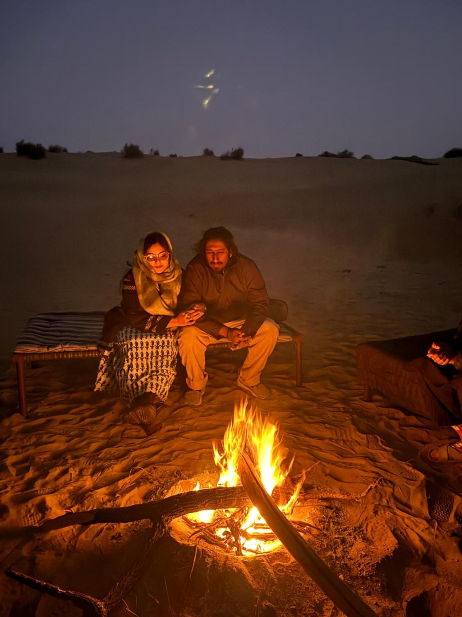Desert Vista Camp Jaisalmer Dış mekan fotoğraf
