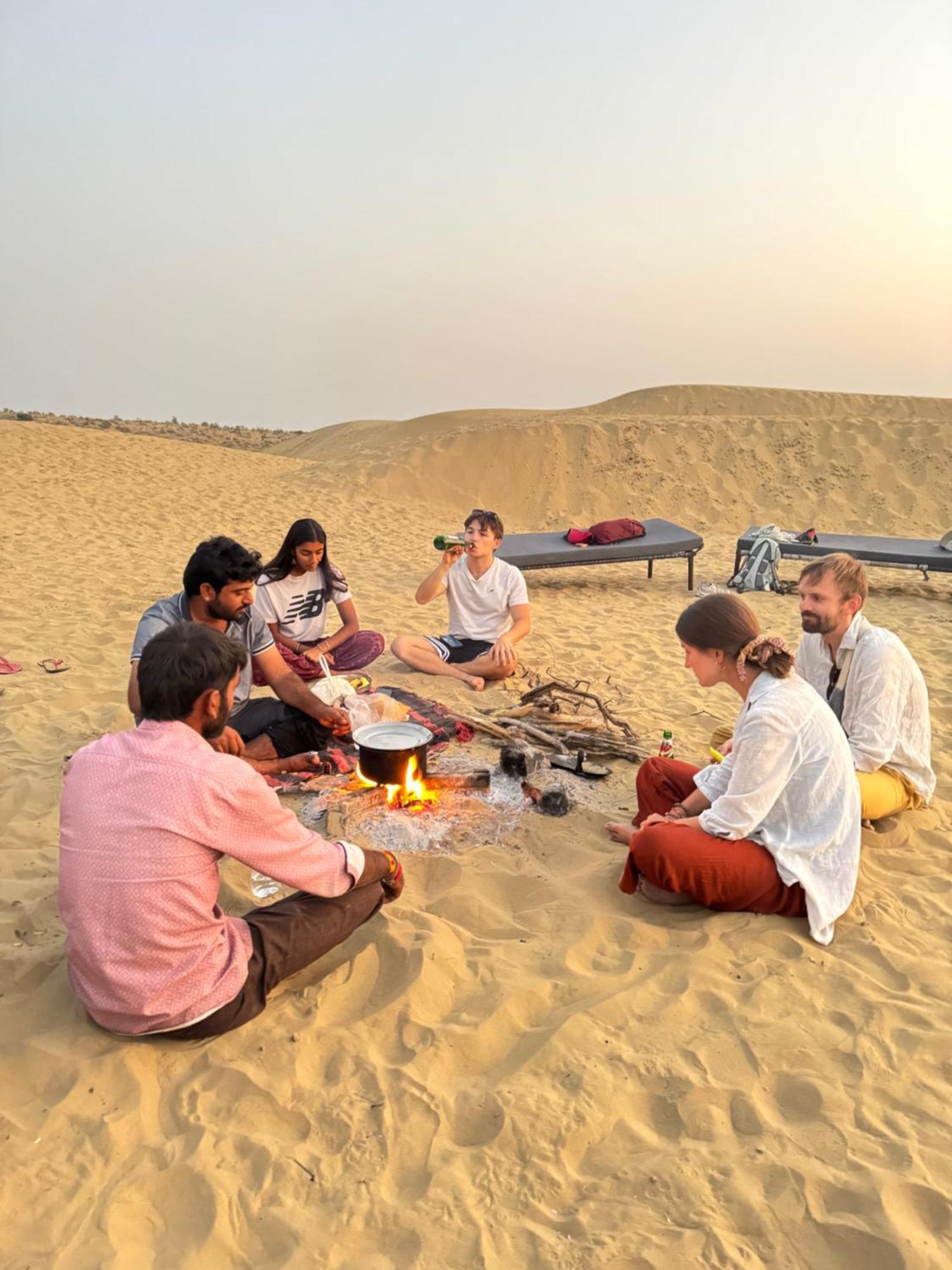 Desert Vista Camp Jaisalmer Dış mekan fotoğraf