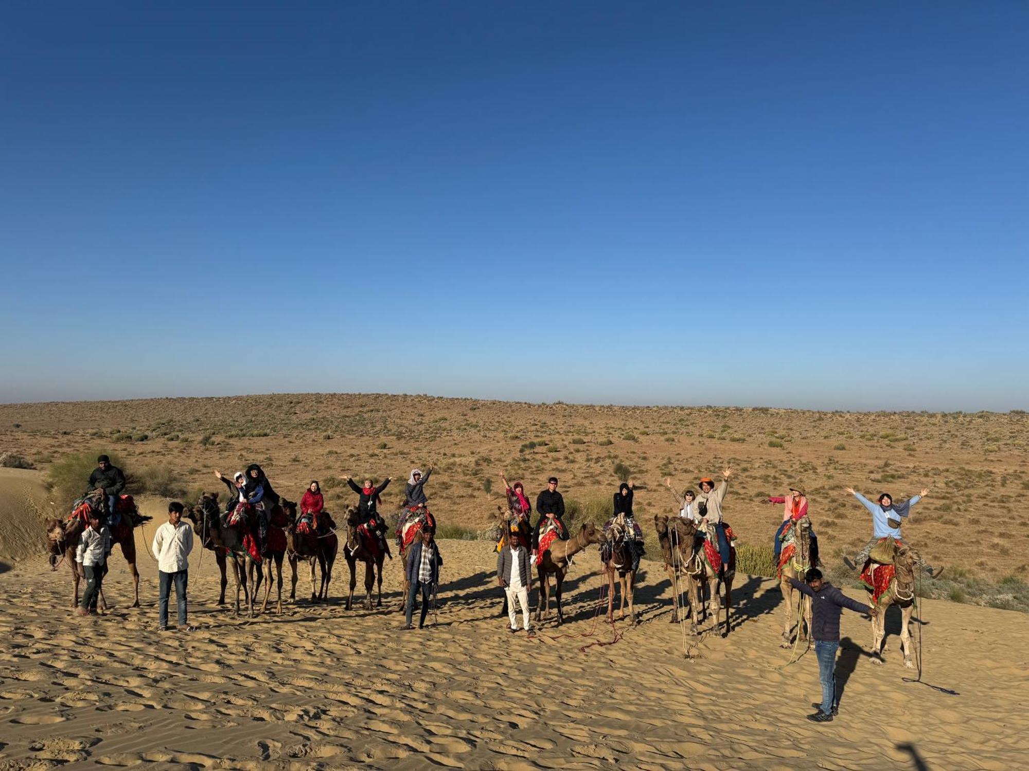 Desert Vista Camp Jaisalmer Dış mekan fotoğraf