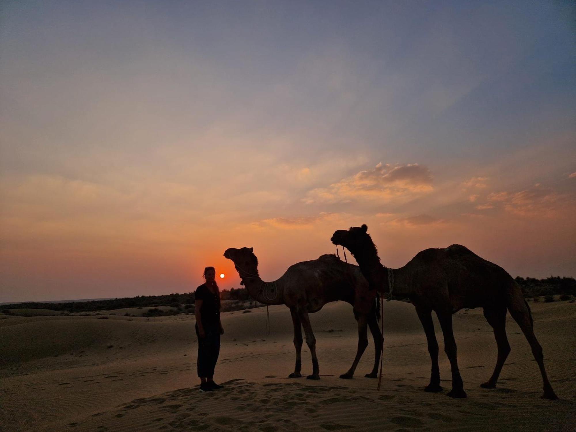 Desert Vista Camp Jaisalmer Dış mekan fotoğraf
