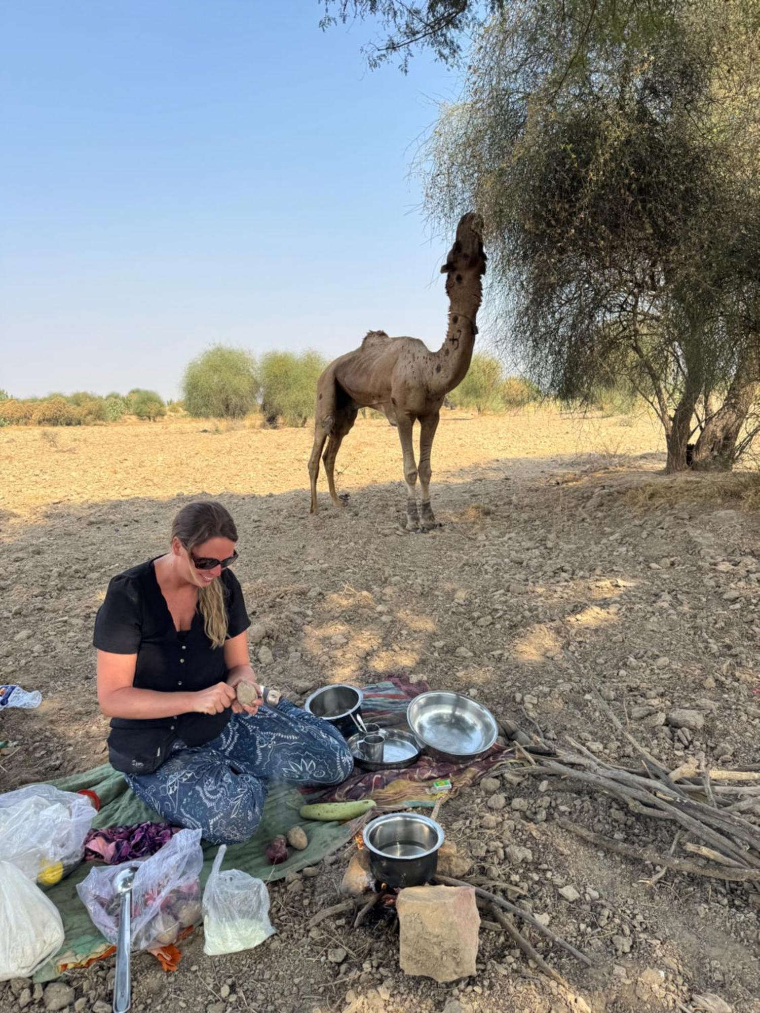 Desert Vista Camp Jaisalmer Dış mekan fotoğraf