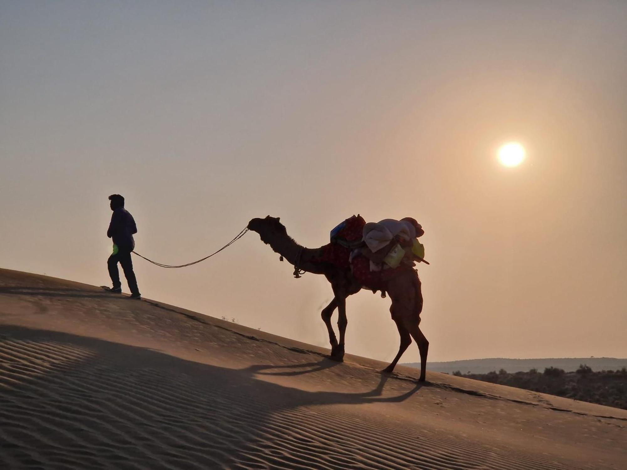 Desert Vista Camp Jaisalmer Dış mekan fotoğraf