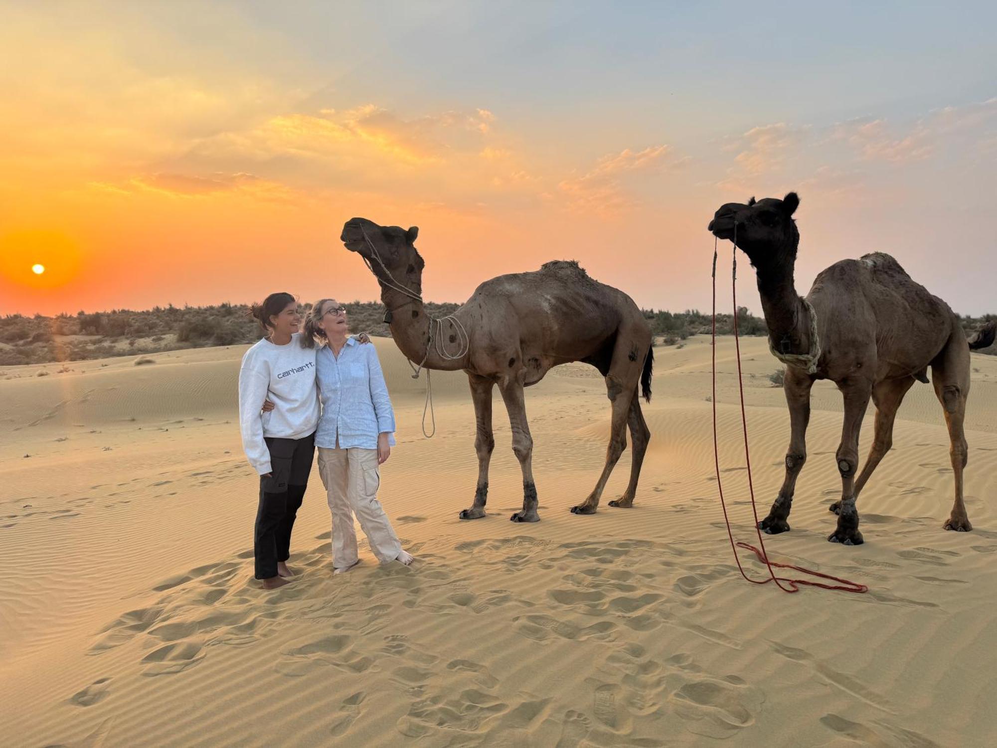 Desert Vista Camp Jaisalmer Dış mekan fotoğraf