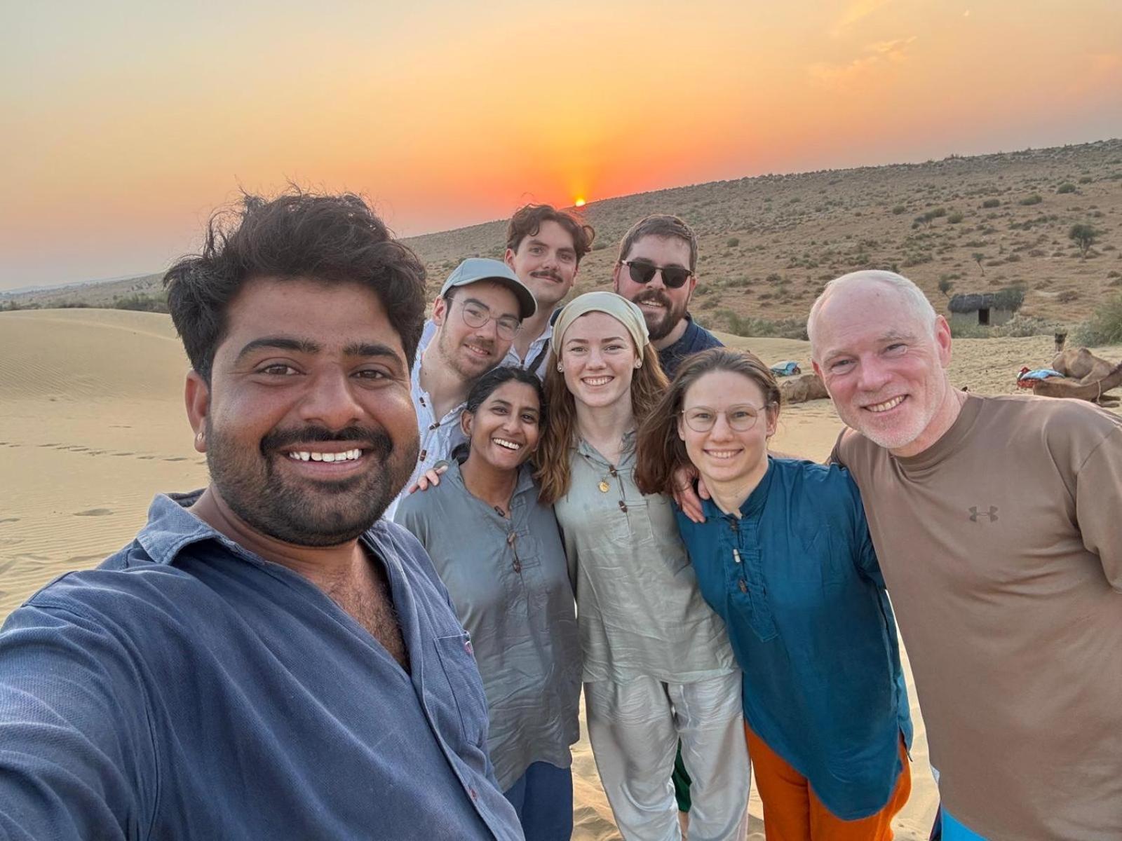 Desert Vista Camp Jaisalmer Dış mekan fotoğraf