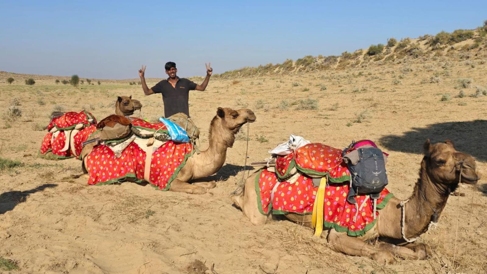 Desert Vista Camp Jaisalmer Dış mekan fotoğraf