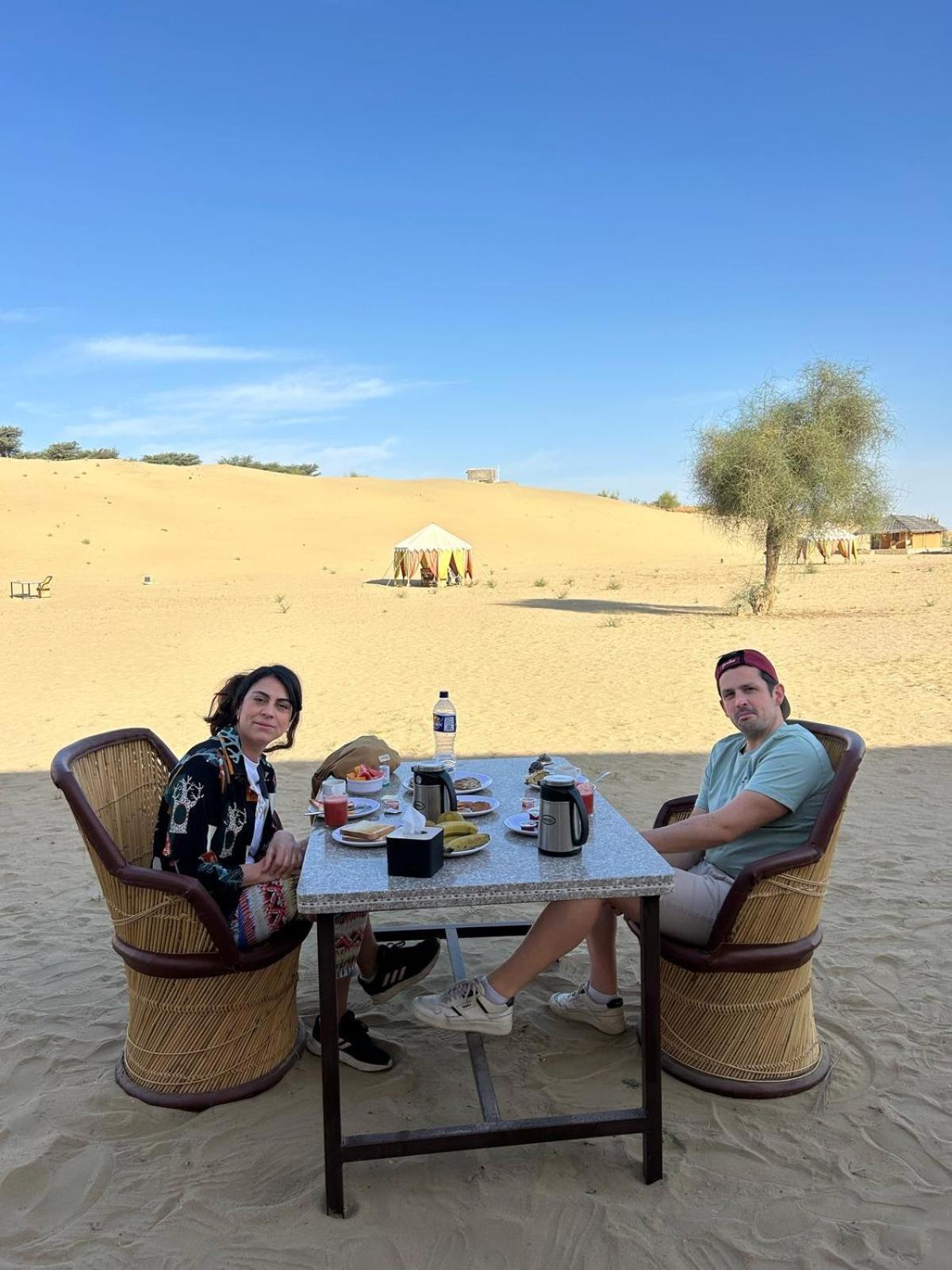 Desert Vista Camp Jaisalmer Dış mekan fotoğraf